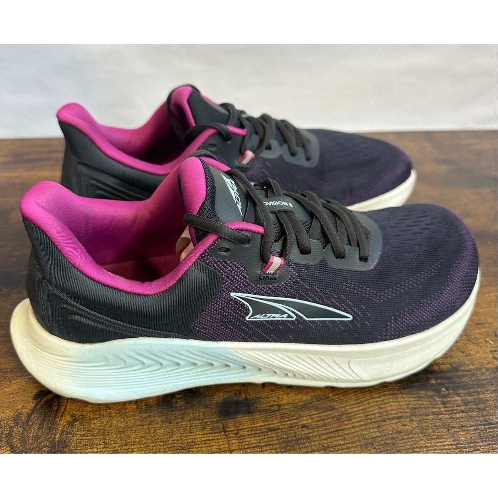 Altra Provision 8 Womens Running Shoes Black Purple Pink AL0A85P5000 Size 9.5 - Picture 15 of 15